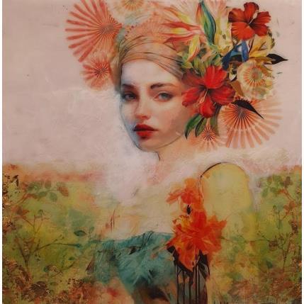 Peinture La Neus par Bofill Laura | Tableau Figuratif Acrylique, Résine Portraits