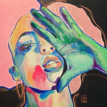 Peinture Conversations Silencieuses : Toutoppose par Coco | Tableau Figuratif Acrylique Portraits