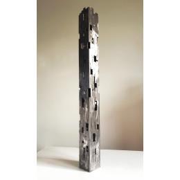 Sculpture Building 14 par Poumès Jérôme | Sculpture Figuratif Urbain