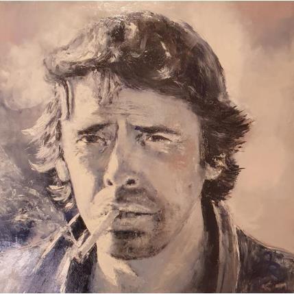 Peinture Brel par Rigaux Régis | Tableau Figuratif Huile Urbain