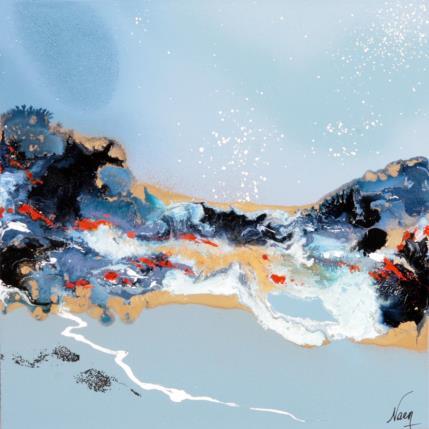 Painting C2608 by Naen | Painting Abstract Acrylic, Ink