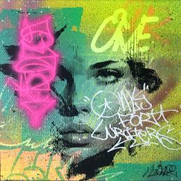 Gemälde Only for writer's von Maderno | Gemälde Street art Acryl, Graffiti, Posca