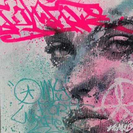 Peinture The face of graffiti par Maderno | Tableau Street Art Acrylique, Graffiti