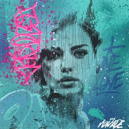 Peinture Underwater par Maderno | Tableau Street Art Acrylique, Graffiti