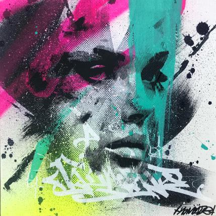 Peinture Splash par Maderno | Tableau Street Art Acrylique, Graffiti