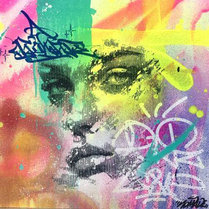 Peinture Nomade par Maderno | Tableau Street Art Acrylique, Graffiti