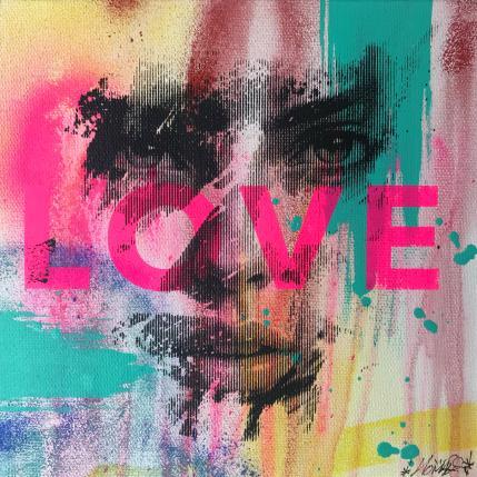 Peinture Love par Maderno | Tableau Street Art Acrylique, Graffiti
