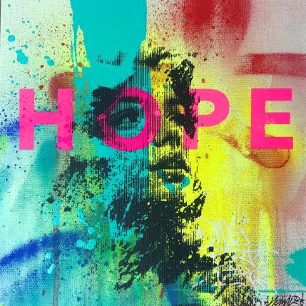 Peinture Hope par Maderno | Tableau Street Art Acrylique, Graffiti