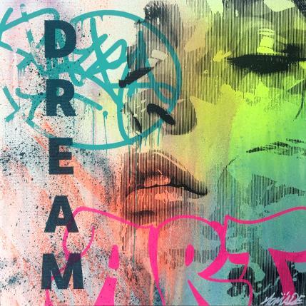 Peinture Dream art par Maderno | Tableau Street Art Acrylique, Graffiti