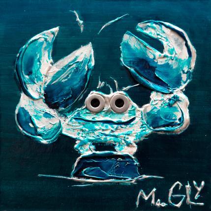 Peinture Bodybuildus par Moogly | Tableau Art Singulier Acrylique, Carton, Pigments, Résine Animaux