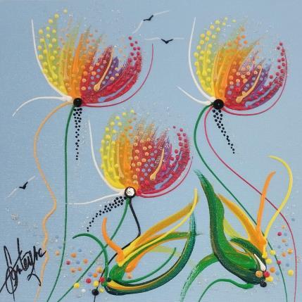 Peinture Humm, Toi  par Fonteyne David | Tableau Figuratif Acrylique Nature