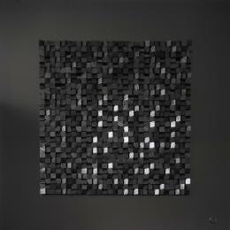 Pintura Onyx por Bauquel Véronique | Pintura Abstract Acrylic, Gluing, Wood Minimalist