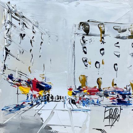 Peinture Le passage par Raffin Christian | Tableau Figuratif Huile