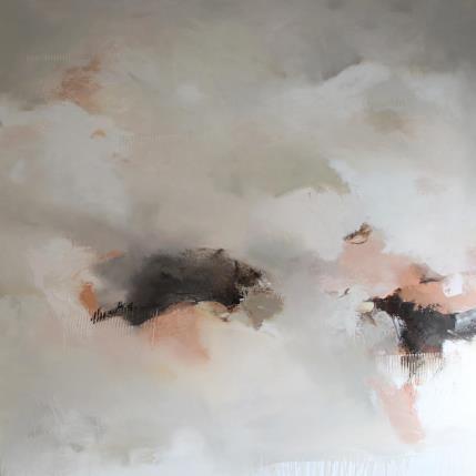 Painting profite de la magnificence de ce qui est  by Dumontier Nathalie | Painting Abstract Oil Minimalist