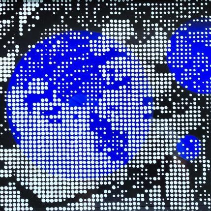 Sculpture CAT3 Baiser ROY par Wawapod | Sculpture Pop-art Acrylique, Posca Icones Pop