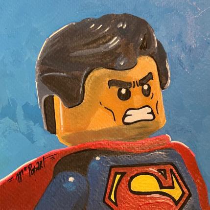 Peinture Supa lego par MR.P0pArT | Tableau Pop-art Acrylique, Posca Cinéma, Icones Pop