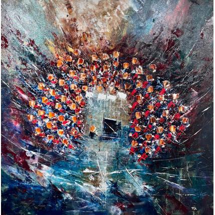 Peinture Concert Leviathan par Reymond Pierre | Tableau Figuratif Huile