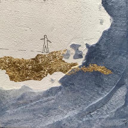 Peinture PRO par Roma Gaia | Tableau Matiérisme Acrylique, Sable Minimaliste