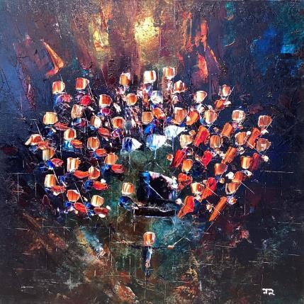 Painting Concert français by Reymond Pierre | Painting Figurative Oil Music