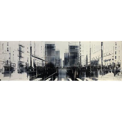 Peinture Origins par Rey Julien | Tableau Figuratif Feuille d'or