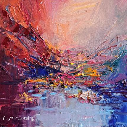 Peinture Morning  par Petras Ivica | Tableau Impressionnisme Huile Paysages