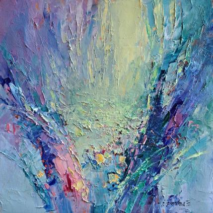 Peinture Magical Forest  par Petras Ivica | Tableau Impressionnisme Huile Paysages