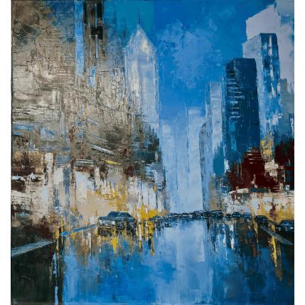 Peinture 5th avenue NY par Dessein Pierre | Tableau Figuratif Huile