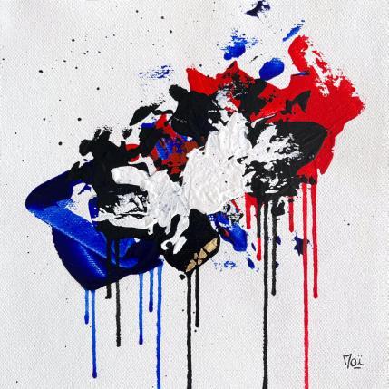 Peinture Adelphité par Maï Bouvier | Tableau Abstrait Acrylique