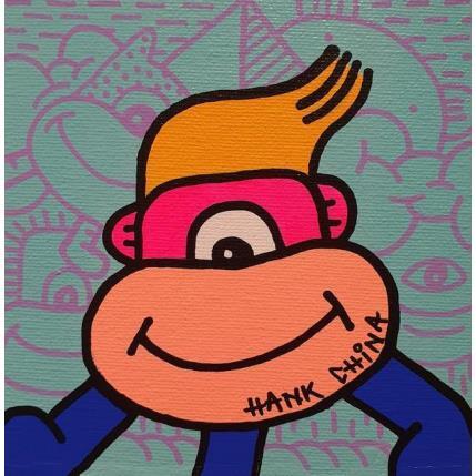 Peinture New order three par Hank China | Tableau Pop-art Acrylique, Posca Icones Pop
