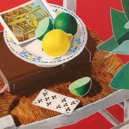 Peinture Les chaises par Auriol Philippe | Tableau Figuratif Acrylique, Plexiglas, Posca Natures mortes