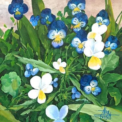 Peinture Pansé par Parisotto Alice | Tableau Figuratif Huile