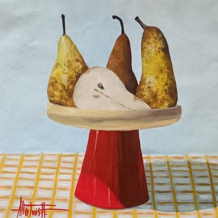 Peinture Quattro peri par Parisotto Alice | Tableau Figuratif Huile