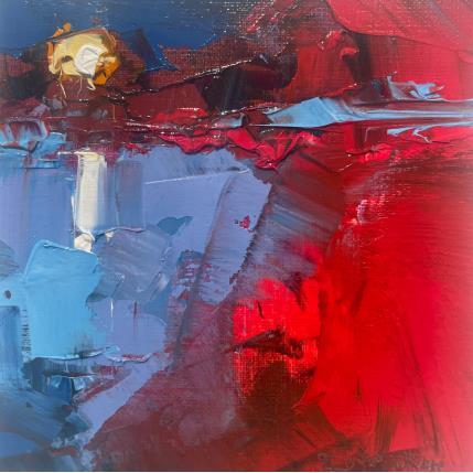 Peinture Abstrait.6 par Castan Daniel | Tableau Figuratif Huile Paysages