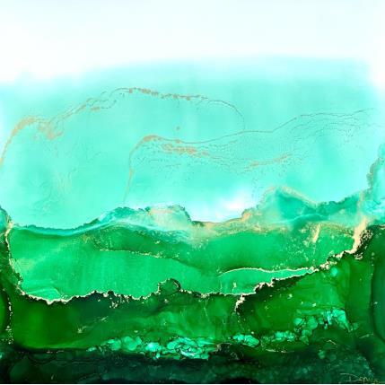 Painting Poésie végétale 1656 by Depaire Silvia | Painting Abstract Acrylic