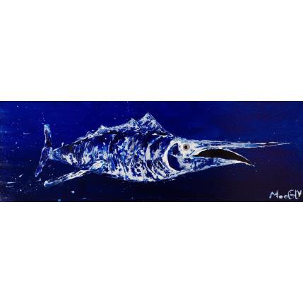 Peinture JOVIALUS par Moogly | Tableau Art Singulier Acrylique, Pigments Animaux