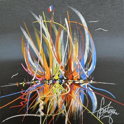 Painting Majestueux cette nuit by Fonteyne David | Painting Figurative Acrylic Marine, Pop icons