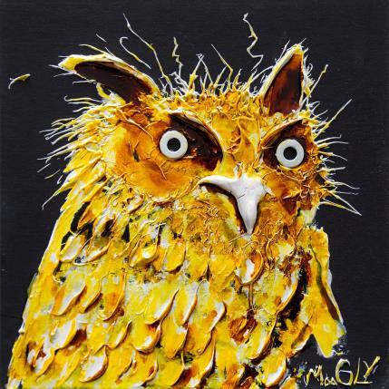 Painting Irritablus by Moogly | Painting Raw art Acrylic, Cardboard, Pigments, Resin Animals