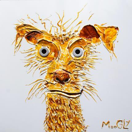 Peinture Idéfus par Moogly | Tableau Art Singulier Acrylique, Pigments, Résine Animaux