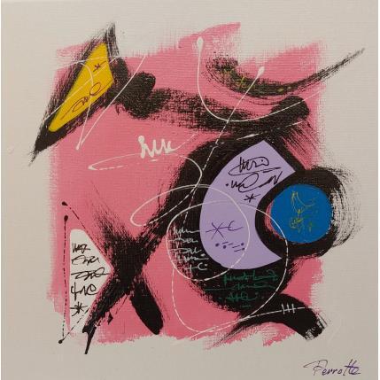 Peinture PAK par Perrotte | Tableau Art Singulier Acrylique