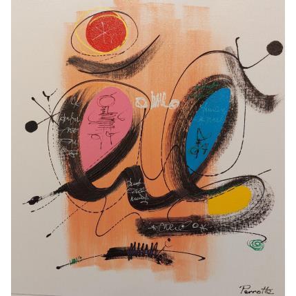 Peinture FLY par Perrotte | Tableau Art Singulier Acrylique