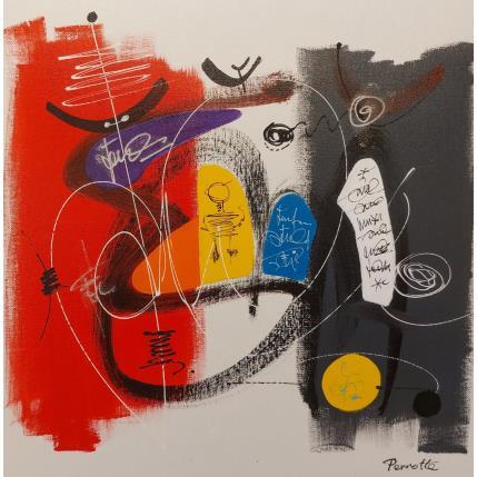 Painting MANA by Perrotte | Painting Raw art Acrylic