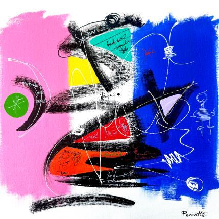 Painting ZOLO by Perrotte | Painting Raw art Acrylic