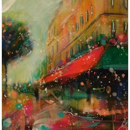 Peinture Mon Week-end par Solveiga | Tableau  Acrylique