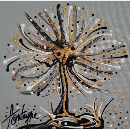 Peinture L'Arbre à Moutarde par Fonteyne David | Tableau Figuratif Acrylique