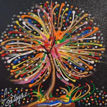 Painting Noir avec amour by Fonteyne David | Painting Figurative Acrylic