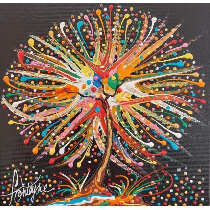 Painting Tes désirs cette nuit by Fonteyne David | Painting Figurative Acrylic Pop icons