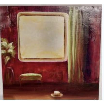 Gemälde Vacances II von Vinnie | Gemälde Figurativ Öl