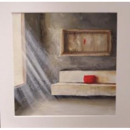 Gemälde Zen von Vinnie | Gemälde Figurativ Öl