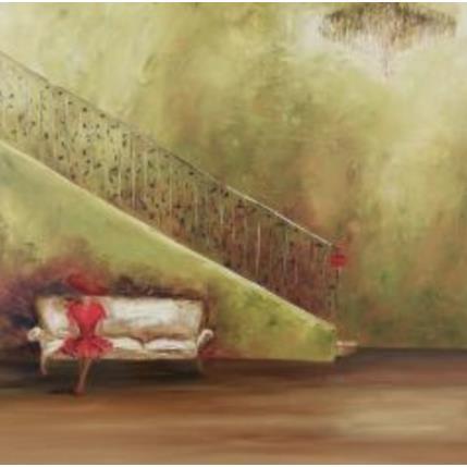 Gemälde 80x80 No Name 10026-1572-20240320-9 von Vinnie | Gemälde Figurativ Öl