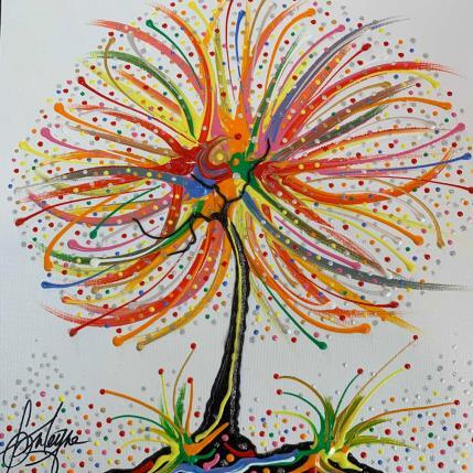 Painting Le tout puissant by Fonteyne David | Painting Figurative Acrylic Nature, Society